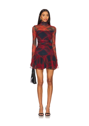 Amanda Uprichard Rumi Dress in Red. Size M. Also in XL.