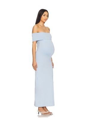 BUMPSUIT Bianca Dress in Baby Blue. Size L. Also in XS, S.