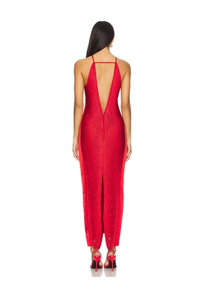 Cult Gaia Renata Dress in Red. Size L. Also in S.