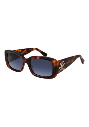 Tommy Hilfiger Brown Acetate Sunglasses