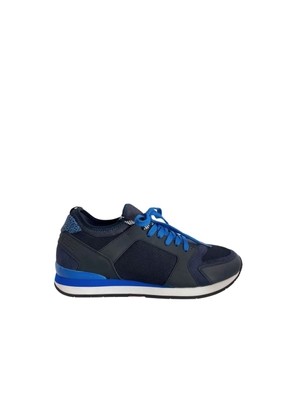 Borbonese Blue Rubber Men Sneaker - EU42/US9