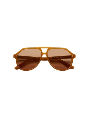 Chimi Sally Sunglasses in Mustard.