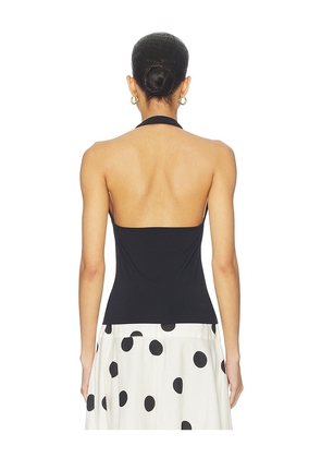 Free People Round Two Halter Top in Black. Size M/L. Also in L/XL.
