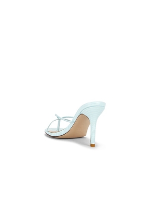 FEMME LA Sicilian Slipper in Baby Blue. Size 10. Also in 5, 6, 7, 8, 9.