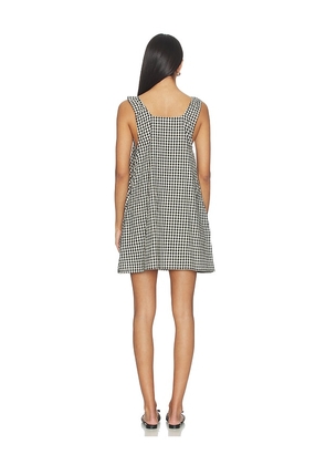 Juillet Lucy Dress in Black,White. Size L. Also in M, XL.