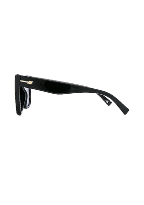Le Specs the Thirst in Black.