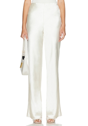 L'Academie Etienne Pant in Ivory. Size M. Also in L, S, XL, XS, XXS.