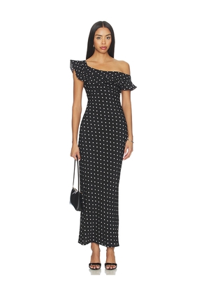 MORE TO COME Monroe Maxi Dress in Black. Size L. Also in M, S, XL, XS, XXS.