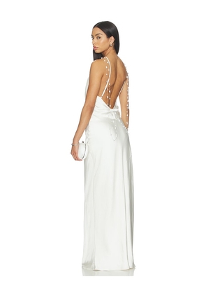 Lovers and Friends Ava Gown in White. Size L. Also in S.