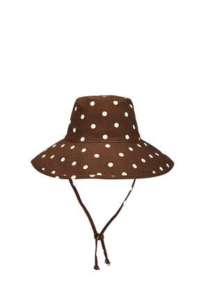 Lack of Color Holiday Bucket Hat in Brown. Size M/L. Also in XS/S.