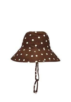 Lack of Color Holiday Bucket Hat in Brown. Size M/L. Also in S/M.
