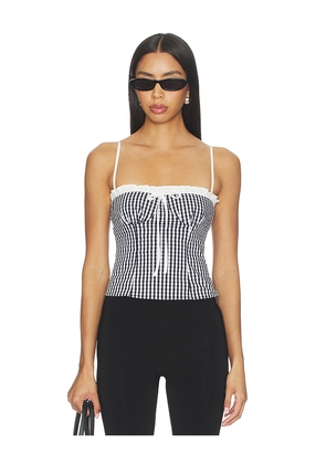 MORE TO COME Beckie Top in Black. Size L. Also in XXS, XS, S, M, XL.