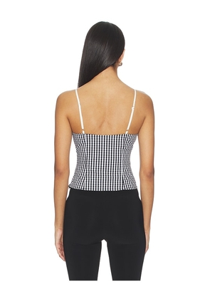 MORE TO COME Beckie Top in Black. Size L. Also in XXS, XS, S, M, XL.