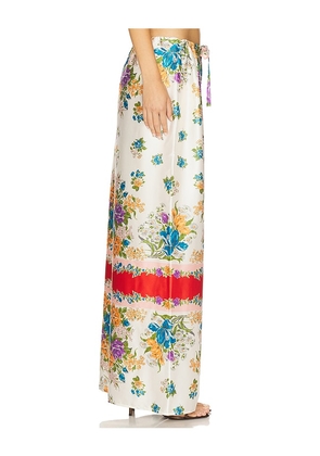Ronny Kobo Boyer Pant in Beige. Size M. Also in S.