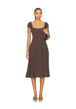 RAT BOI Dream Dress in Brown. Size L. Also in M, S, XL, XS.