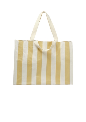 Sunnylife Carryall Beach Bag in Yellow.