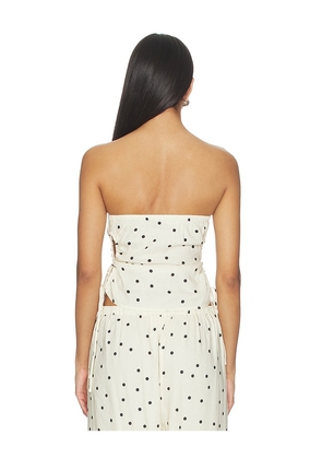 Tularosa Addy Top in Ivory. Size L. Also in XXS, S, M, XL.