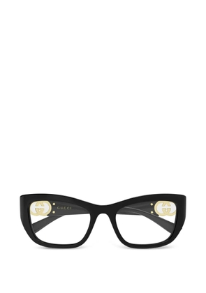Gucci Eyewear Interlocking-G cat-eye glasses - Black