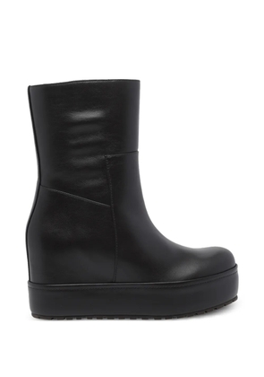Paloma Barceló Disa wedge ankle boots - Black