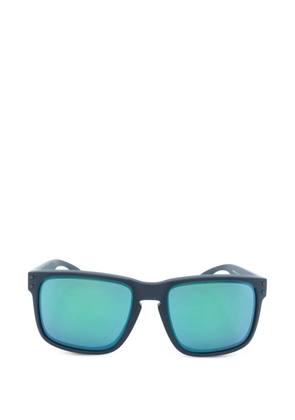 Oakley Holbrook rectangle-frame sunglasses - Blue