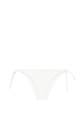 TWINSET side-tie bikini bottoms - White