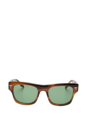 Barton Perreira browline sunglasses - Brown