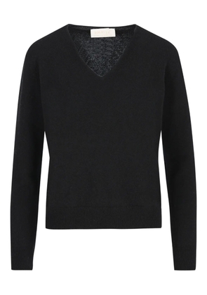 Vanisè v-neck cashmere sweater - Black