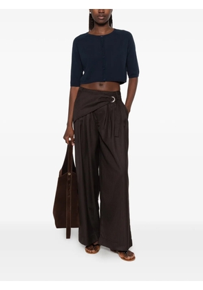 'S Max Mara buttoned cardigan - Blue