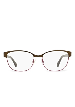 PUCCI 5016 oval-shape glasses - Brown