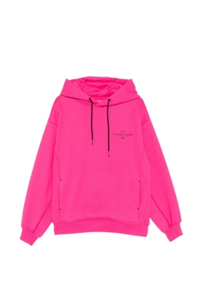 Anti Social Social Club x Songzio logo-print hoodie - Pink