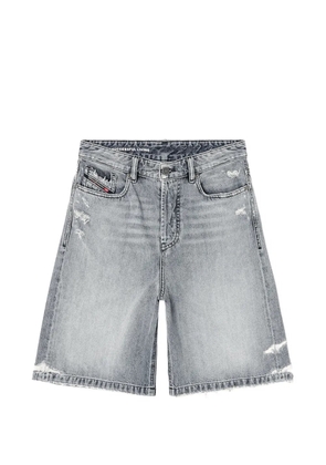 Diesel De-Sire-Short distressed-finish shorts - Grey