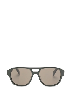 Kenzo browline sunglasses - Green