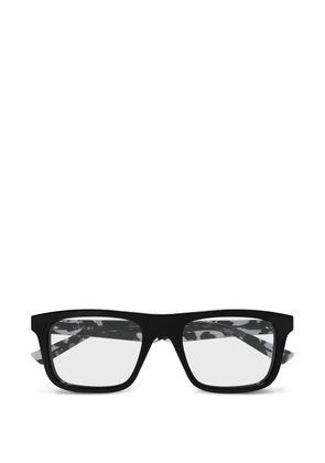 Gucci Eyewear rectangle-frame glasses - Black