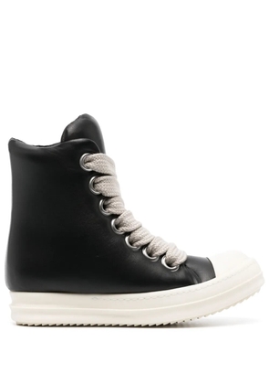 Rick Owens Jumbo padded leather sneakers - Black