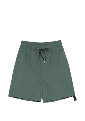 Peacemaker Oamc elastic-waistband shorts - Green
