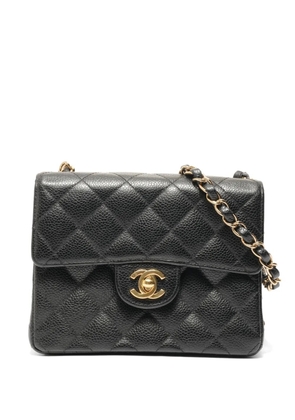 CHANEL Pre-Owned 1994-1999 Matrasse quilted shoulder bag - Black