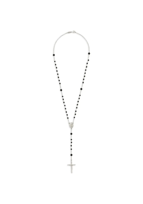 Dolce & Gabbana rosary necklace - Silver