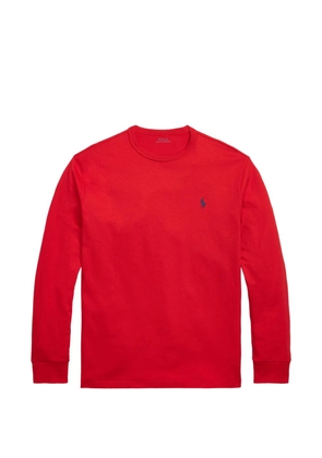 Polo Ralph Lauren embroidered-logo long-sleeve t-shirt