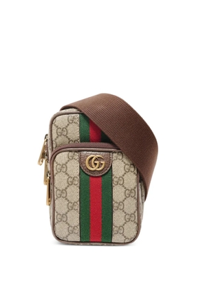 Gucci Pre-Owned 2010-2020s GG Supreme Ophidia body bag - Neutrals
