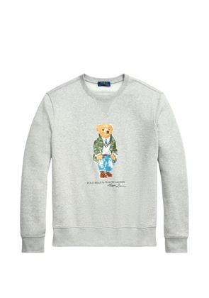 Polo Ralph Lauren Polo Bear graphic-print sweatshirt - Grey