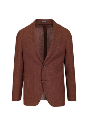Al Duca D’Aosta 1902 melange unlined jacket - Brown