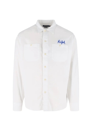 Polo Ralph Lauren logo-embroidered shirt - White