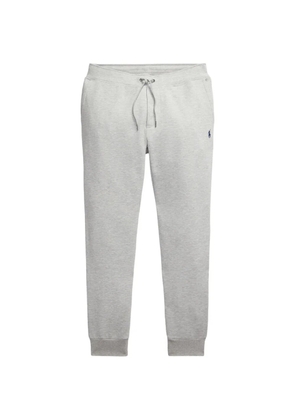 Polo Ralph Lauren logo-embroidered drawstring track pants - Grey