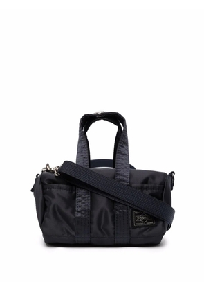 Porter-Yoshida & Co. small logo patch bag - Blue