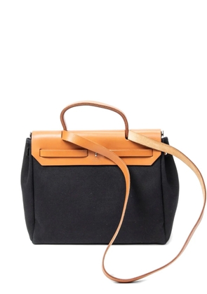 Hermès Pre-Owned Herbag shoulder bag - Black