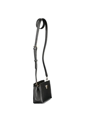 GUESS USA logo-plaque tote bag - Black