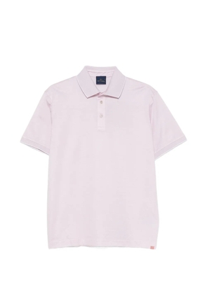 Paul & Shark contrast-trim short-sleeve polo shirt - Pink