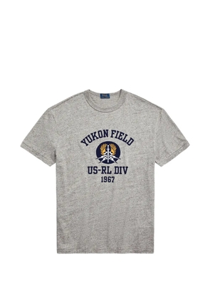 Polo Ralph Lauren graphic-print t-shirt - Grey