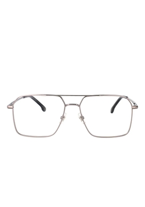 Carrera rectangle-frame glasses - Silver