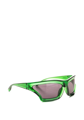 LOEWE Arch Mask sunglasses - Green
